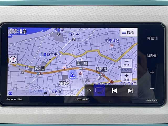 ダイハツ ムーヴ キャンバス G ホワイトアクセント リミテッド SAⅢ 三重県 2019(令1)年 6.2万km ファインミントメタリック 社外7型ナビ(AM/FM/CD/TV/BT)/フルセグTV/全周囲カメラ/ETC/前後ドライブレコーダー/両側パワースライドドア/オートハイビーム/純正フロアマット/衝突軽減ブレーキ/レーンキープアシスト/アイドリングストップ/横滑り防止/純正アルミホイールキャップ/ステアリングスイッチ/電動格納ミラー/禁煙車