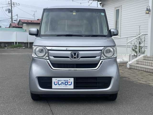 ホンダ Ｎ ＢＯＸ G L ターボ ホンダセンシング 秋田県 2020(令2)年 8.4万km ルナシルバーM (株)IDOMが運営する【じしゃロン 秋田店】の自社ローン専用車両になります。こちらは現金またはオートローンご利用時の価格です。自社ローンご希望の方は別途その旨お申付け下さい/////////メモリナビ/両側パワースライドドア/プッシュスタート/ETC/ドアバイザー/スマートキー/シートヒーター