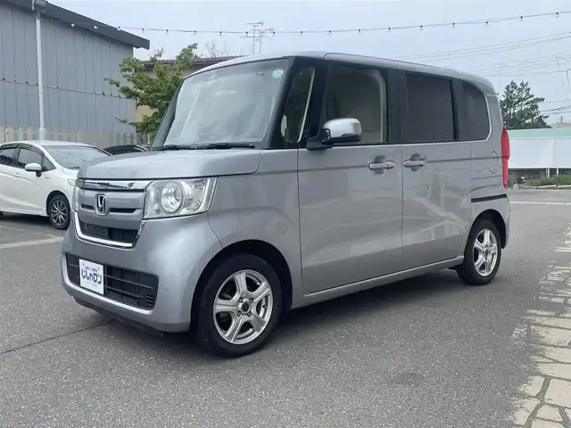 ホンダ Ｎ ＢＯＸ G L ターボ ホンダセンシング 秋田県 2020(令2)年 8.4万km ルナシルバーM (株)IDOMが運営する【じしゃロン 秋田店】の自社ローン専用車両になります。こちらは現金またはオートローンご利用時の価格です。自社ローンご希望の方は別途その旨お申付け下さい/////////メモリナビ/両側パワースライドドア/プッシュスタート/ETC/ドアバイザー/スマートキー/シートヒーター