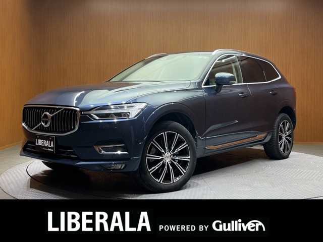 ボルボ ＸＣ６０ D4 AWD インスクリプション 千葉県 2018(平30)年 4.7万km デニムブルーメタリック パノラマＳＲ　/純正ナビ　/３６０°カメラ　/ＡＣＣ/ＢＳＭ　/レザーシート　/シートヒーター　/ベンチレーター　/パワーシート　/ＬＥＤヘッドライト　/ハイビームアシスト　/電動リアゲート　/パーキングアシスト