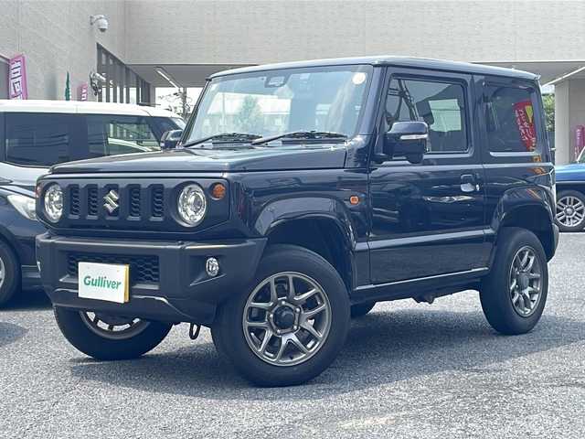 スズキ ジムニー XC 大阪府 2021(令3)年 3.7万km ミディアムグレーメタリック セーフティーサポート/・デュアルセンサーブレーキサポート/・誤発進抑制機能/・車線逸脱警報機能/・ふらつき警報機能/・先行車発進お知らせ機能/・ハイビームアシスト/ストラーダ社外ナビ/・Bluetooth/・フルセグTV/・バックカメラ/クルーズコントロール/アイドリングストップ/純正16インチアルミホイール/LEDヘッド/・オートライト/シートヒーター/プッシュスタート/ETC/新車保証書/取扱説明書