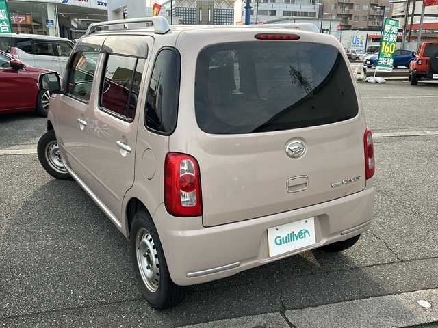 ダイハツ ミラ ココア プラスX 富山県 2010(平22)年 11.2万km ココアベージュマイカメタリック スマートキー/社外メモリーナビ(MDV-L503)/DVD/フルセグTV/ルーフレール/フォグランプ/純正フロアマット/純正ドアバイザー/トノカバー/電動格納ウィンカーミラー/保証書/取扱説明書