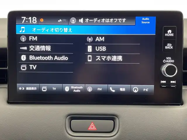 ホンダ ヴェゼル ハイブリッド e:HEV Z 栃木県 2025(令7)年 0.1千km プラチナホワイトパール 登録済未使用車/純正ナビ/(Bluetooth/フルセグTV/USB)/バックカメラ/ホンダセンシング/・衝突軽減ブレーキ/・誤発進抑制機能/・アダプティブクルーズコントロール/・車線維持支援システム/・路外逸脱抑制機能/・先行車発進お知らせ機能/・標識認識機能/・オートハイビーム/・トラフィックジャムアシスト/・アダプティブドライビングビーム/・ブラインドスポットインフォメーション/・後退出庫サポート/ビルトインETC2.0/ワイヤレス充電器/ハーフレザーシート/前席シートヒーター/パドルシフト/LEDヘッドライト/純正18インチAW/スマートキー/プッシュスタート
