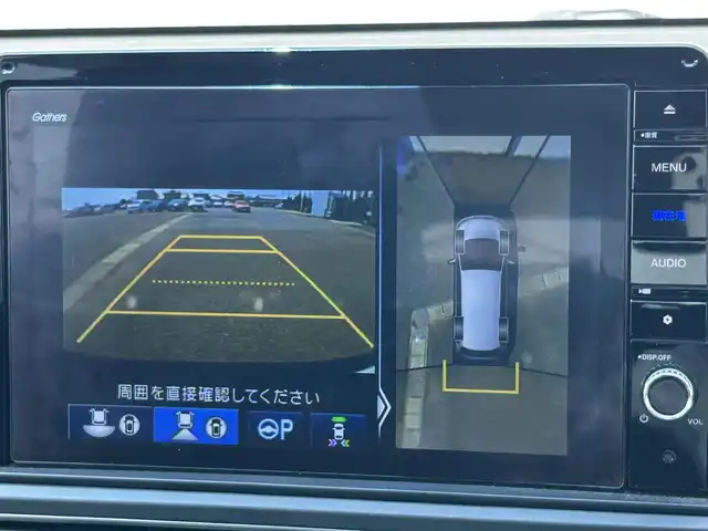 ホンダ オデッセイ アブソルート EX 熊本県 2022(令4)年 4.9万km プレミアムスパークルブラックパール 純正SDナビ/・AM/FM/CD/DVD/BT/HDMI/・フルセグTV/・全周囲カメラ/フリップダウンモニター/ホンダセンシング/・衝突軽減ブレーキ/・先行車発進お知らせ/・歩行者事故低減ステアリング/・路外逸脱抑制機能/・標識認識機能/・アダプティブクルーズコントロール/・ブラインドスポットモニター/・オートハイビーム/ETC2.0/前席パワーシート/・ハーフレザーシート/・前席シートヒーター/パワーテールゲート/両側電動スライドドア/革巻きステアリング/・ステアリングスイッチ/電動パーキングブレーキ/オートホールド/LEDヘッドライト/LEDフォグランプ/パドルシフト/純正フロアマット/ドアバイザー/電動格納ミラー/・ウインカーミラー/アイドリングストップ/プッシュスタート