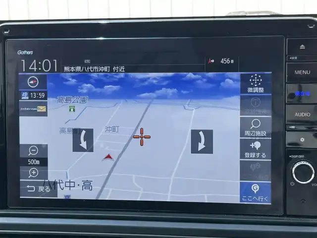ホンダ オデッセイ アブソルート EX 熊本県 2022(令4)年 4.9万km プレミアムスパークルブラックパール 純正SDナビ/・AM/FM/CD/DVD/BT/HDMI/・フルセグTV/・全周囲カメラ/フリップダウンモニター/ホンダセンシング/・衝突軽減ブレーキ/・先行車発進お知らせ/・歩行者事故低減ステアリング/・路外逸脱抑制機能/・標識認識機能/・アダプティブクルーズコントロール/・ブラインドスポットモニター/・オートハイビーム/ETC2.0/前席パワーシート/・ハーフレザーシート/・前席シートヒーター/パワーテールゲート/両側電動スライドドア/革巻きステアリング/・ステアリングスイッチ/電動パーキングブレーキ/オートホールド/LEDヘッドライト/LEDフォグランプ/パドルシフト/純正フロアマット/ドアバイザー/電動格納ミラー/・ウインカーミラー/アイドリングストップ/プッシュスタート
