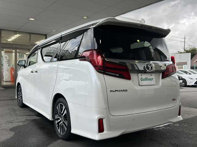 トヨタ アルファード S Cパッケージ 京都府 2019(令1)年 9.8万km ホワイトパールクリスタルシャイン 純正ナビ(NSZT-Z68)/バックカメラ/サンルーフ/電動リアゲート/両側パワースライドドア/レーダークルーズコントロール/メモリーパワーシート/シートヒーター/エアーシート/クリアランスソナー/3眼LEDヘッドライト/ビルトインETC/ドライブレコーダー/ナノイー/ステアリングヒーター/ブレーキホールド/電格ウィンカーミラー/禁煙車