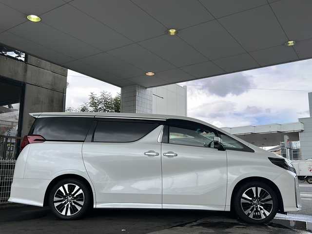 トヨタ アルファード S Cパッケージ 京都府 2019(令1)年 9.8万km ホワイトパールクリスタルシャイン 純正ナビ(NSZT-Z68)/バックカメラ/サンルーフ/電動リアゲート/両側パワースライドドア/レーダークルーズコントロール/メモリーパワーシート/シートヒーター/エアーシート/クリアランスソナー/3眼LEDヘッドライト/ビルトインETC/ドライブレコーダー/ナノイー/ステアリングヒーター/ブレーキホールド/電格ウィンカーミラー/禁煙車