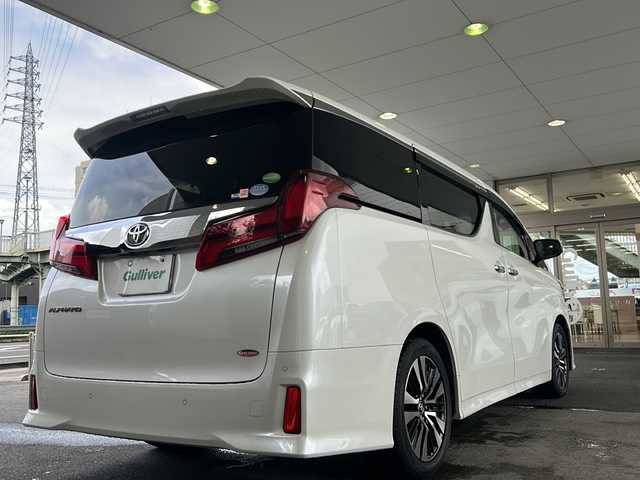 トヨタ アルファード S Cパッケージ 京都府 2019(令1)年 9.8万km ホワイトパールクリスタルシャイン 純正ナビ(NSZT-Z68)/バックカメラ/サンルーフ/電動リアゲート/両側パワースライドドア/レーダークルーズコントロール/メモリーパワーシート/シートヒーター/エアーシート/クリアランスソナー/3眼LEDヘッドライト/ビルトインETC/ドライブレコーダー/ナノイー/ステアリングヒーター/ブレーキホールド/電格ウィンカーミラー/禁煙車