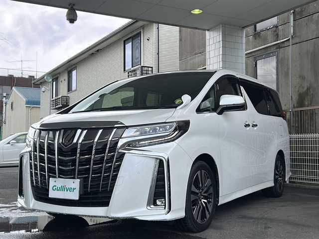 トヨタ アルファード S Cパッケージ 京都府 2019(令1)年 9.8万km ホワイトパールクリスタルシャイン 純正ナビ(NSZT-Z68)/バックカメラ/サンルーフ/電動リアゲート/両側パワースライドドア/レーダークルーズコントロール/メモリーパワーシート/シートヒーター/エアーシート/クリアランスソナー/3眼LEDヘッドライト/ビルトインETC/ドライブレコーダー/ナノイー/ステアリングヒーター/ブレーキホールド/電格ウィンカーミラー/禁煙車