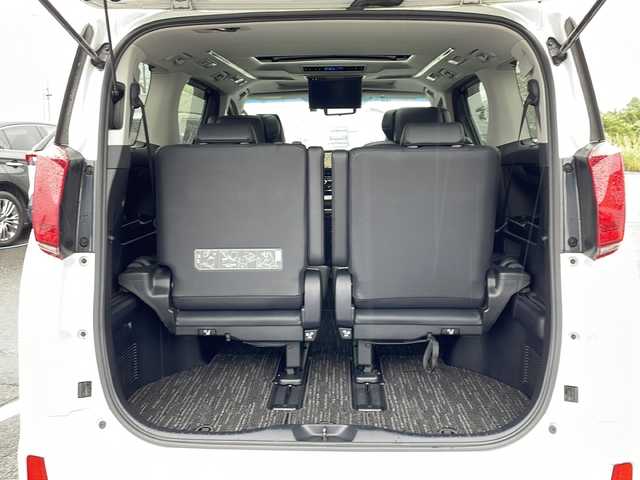 トヨタ アルファード S Cパッケージ 徳島県 2019(令1)年 9.8万km ホワイトパールクリスタルシャイン 純正10型ナビ(NSZT-Z68)/（ラジオ/DISC/USB/フルセグ/SD/BT/HDMI）/12.1型フリップダウンモニター/バックカメラ/サンルーフ/電動リアゲート/両側パワースライドドア/デジタルインナーミラー/ブラインドスポットモニター/レーダークルーズコントロール/メモリーパワーシート/シートヒーター/ステアリングヒーター/エアーシート/クリアランスソナー/3眼LEDヘッドライト/ビルトインETC/ドライブレコーダー/ナノイー/ステアリングヒーター/ブレーキホールド/電格ウィンカーミラー