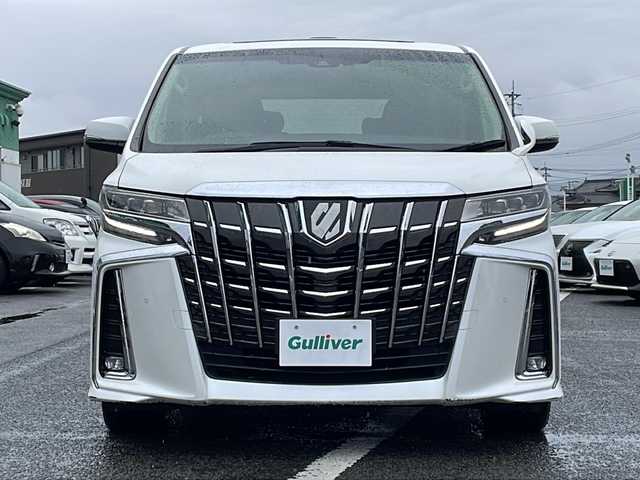 トヨタ アルファード S Cパッケージ 徳島県 2019(令1)年 9.8万km ホワイトパールクリスタルシャイン 純正10型ナビ(NSZT-Z68)/（ラジオ/DISC/USB/フルセグ/SD/BT/HDMI）/12.1型フリップダウンモニター/バックカメラ/サンルーフ/電動リアゲート/両側パワースライドドア/デジタルインナーミラー/ブラインドスポットモニター/レーダークルーズコントロール/メモリーパワーシート/シートヒーター/ステアリングヒーター/エアーシート/クリアランスソナー/3眼LEDヘッドライト/ビルトインETC/ドライブレコーダー/ナノイー/ステアリングヒーター/ブレーキホールド/電格ウィンカーミラー
