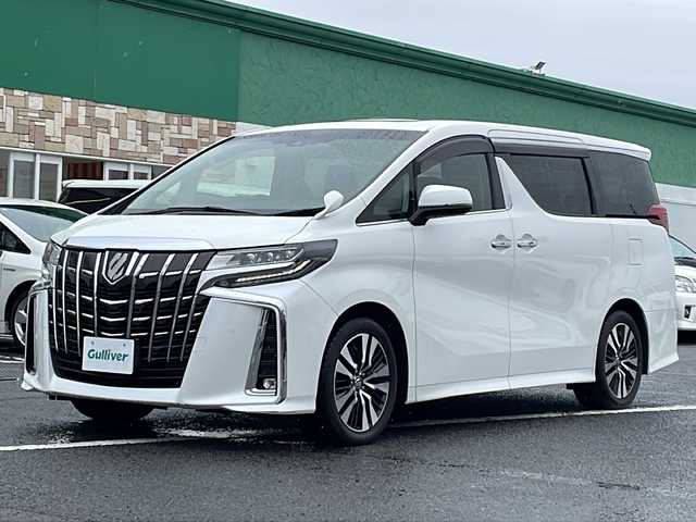 トヨタ アルファード S Cパッケージ 徳島県 2019(令1)年 9.8万km ホワイトパールクリスタルシャイン 純正10型ナビ(NSZT-Z68)/（ラジオ/DISC/USB/フルセグ/SD/BT/HDMI）/12.1型フリップダウンモニター/バックカメラ/サンルーフ/電動リアゲート/両側パワースライドドア/デジタルインナーミラー/ブラインドスポットモニター/レーダークルーズコントロール/メモリーパワーシート/シートヒーター/ステアリングヒーター/エアーシート/クリアランスソナー/3眼LEDヘッドライト/ビルトインETC/ドライブレコーダー/ナノイー/ステアリングヒーター/ブレーキホールド/電格ウィンカーミラー