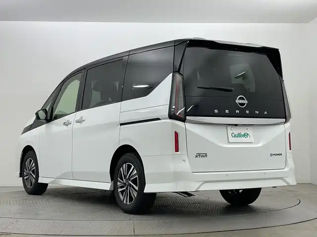日産 セレナ e－パワー ハイウェイスター V 新潟県 2025(令7)年 0.1千km 白 プロパイロット緊急停止支援システム/インテリジェントルームミラー/NissanConnectナビゲーションシステム/Bluetooth/フルセグTV/インテリジェント アラウンドビューモニター/両側パワースライドドア/フットオープナー/レーダークルーズコントロール/アダプティブLEDヘッドライトシステム/純正16インチアルミホイール/ワイヤレス充電器/ブラインドスポットモニター/前後ドラレコ/スマートキー/ビルトインETC2.0