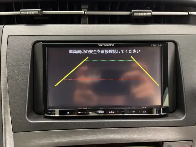 トヨタ プリウス L 鹿児島県 2013(平25)年 4.4万km シルバーM 社外ナビ /（AM/FM/ワンセグTV）/ETC/スマートキー /電格ミラー/ヘッドライトレベライザー/フロアマット/スペアキー/ウインカーミラー/ドアバイザー/オートライト
