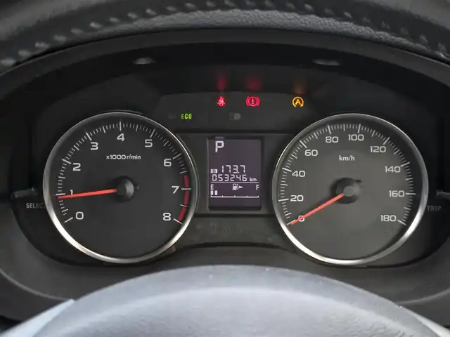 スバル インプレッサ ＸＶ 2．0i－L アイサイト 鹿児島県 2013(平25)年 5.4万km ディープチェリーパール 後付け前後コーナーセンサー　/レーダークルーズコントロール　/ビルトインＥＴＣ　/純正SDナビ（ＣＮ－３１０ＷＤ）　/Ｂｌｕｅｔｏｏｔｈオーディオ　/フルセグテレビ/Ｄ席パワーシート　/Ｄ＋Ｎ席シートヒーター/フルレザーシート/ＭＴモード付きＡＴ/パドルシフト/横滑り防止装置/プッシュスタート/スマートキー/ＨＩＤヘッドライト