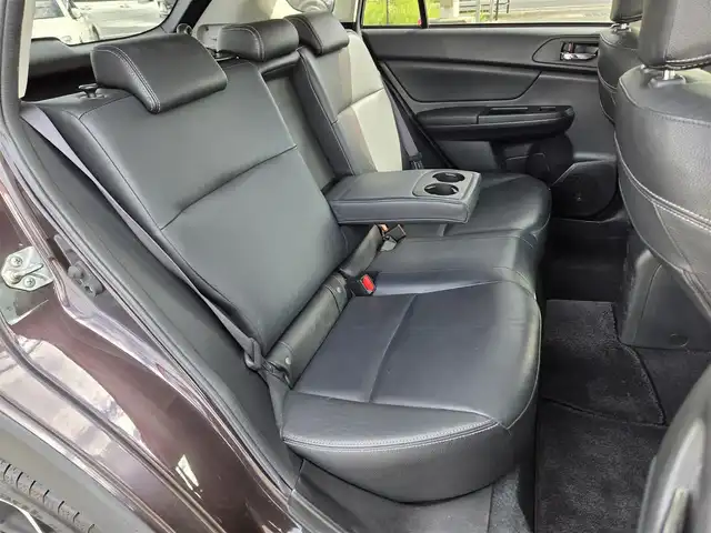 スバル インプレッサ ＸＶ 2．0i－L アイサイト 鹿児島県 2013(平25)年 5.4万km ディープチェリーパール 後付け前後コーナーセンサー　/レーダークルーズコントロール　/ビルトインＥＴＣ　/純正SDナビ（ＣＮ－３１０ＷＤ）　/Ｂｌｕｅｔｏｏｔｈオーディオ　/フルセグテレビ/Ｄ席パワーシート　/Ｄ＋Ｎ席シートヒーター/フルレザーシート/ＭＴモード付きＡＴ/パドルシフト/横滑り防止装置/プッシュスタート/スマートキー/ＨＩＤヘッドライト
