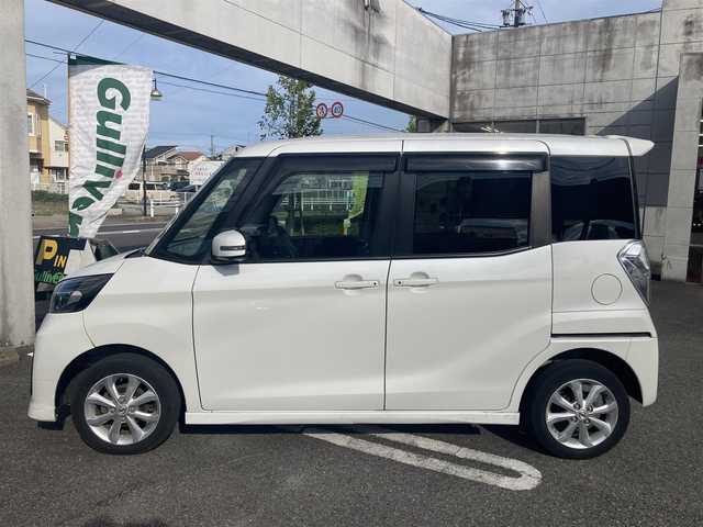 日産 デイズ ルークス ハイウェイスターX 千葉県 2019(令1)年 7.9万km ホワイトパール エマージェンシーブレーキ/衝突回避支援ブレーキサポート/車線逸脱警報機能/アラウンドビューモニター/純正SDナビTV/DVDビデオ&CD/地デジ　フルセグ/Bluetoothオーディオ/ETC/インテリジェントキー×2ケ/プッシュスタート/ドライブレコーダー/オートライト/オートマチックハイビーム/LEDヘッドライト/リアサーキュレーター/タッチパネル式オートエアコン/ステアリングスイッチ
