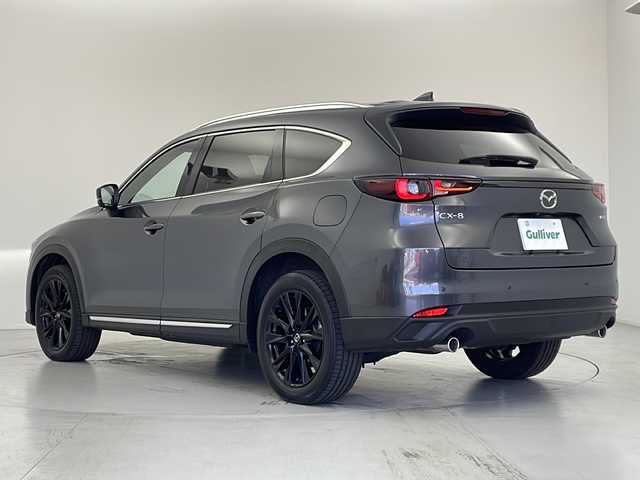 マツダ ＣＸ－８ XD ブラックトーンエディション 愛知県 2023(令5)年 2.3万km マシーングレープレミアムM マツダコネクトナビ/・AppleCarPlay(ワイヤレス接続可)/・Android Auto/・フルセグTV/・Bluetooth/・AM/FM/USB/アラウンドビューモニター/クリアランスソナー/マツダレーダークルーズコントロール/スマートブレーキサポート/アダプティブLEDヘッドライト/ドライバーアラート/レーンキープアシスト/クルージング＆トラフィックアラート/AT誤発進抑制機能/ブラインドスポットアシスト/車線逸脱警報/ヘッドアップディスプレイ/ハーフレザーシート/シートヒーター/パワーシート/パワーバックドア/ETC/スマートキー/プッシュスタート/純正アルミホイール/ドライブレコーダー