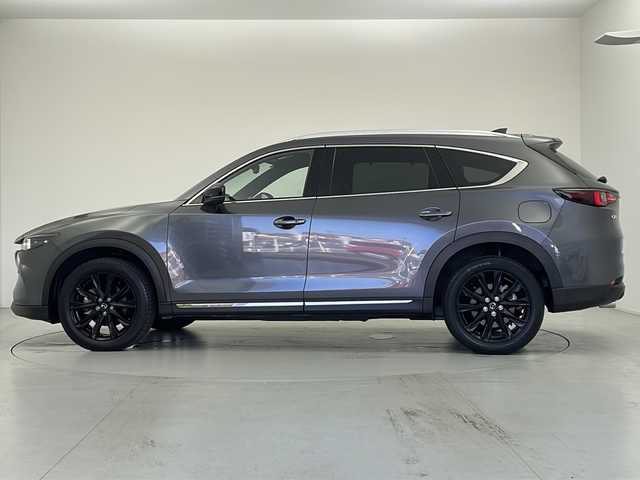 マツダ ＣＸ－８ XD ブラックトーンエディション 愛知県 2023(令5)年 2.3万km マシーングレープレミアムM マツダコネクトナビ/・AppleCarPlay(ワイヤレス接続可)/・Android Auto/・フルセグTV/・Bluetooth/・AM/FM/USB/アラウンドビューモニター/クリアランスソナー/マツダレーダークルーズコントロール/スマートブレーキサポート/アダプティブLEDヘッドライト/ドライバーアラート/レーンキープアシスト/クルージング＆トラフィックアラート/AT誤発進抑制機能/ブラインドスポットアシスト/車線逸脱警報/ヘッドアップディスプレイ/ハーフレザーシート/シートヒーター/パワーシート/パワーバックドア/ETC/スマートキー/プッシュスタート/純正アルミホイール/ドライブレコーダー
