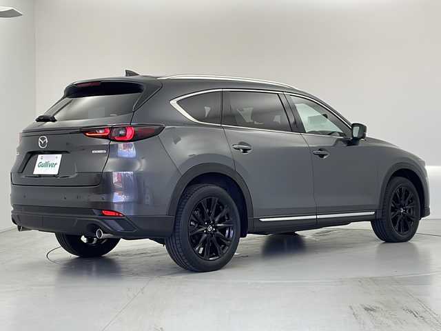マツダ ＣＸ－８ XD ブラックトーンエディション 愛知県 2023(令5)年 2.3万km マシーングレープレミアムM マツダコネクトナビ/・AppleCarPlay(ワイヤレス接続可)/・Android Auto/・フルセグTV/・Bluetooth/・AM/FM/USB/アラウンドビューモニター/クリアランスソナー/マツダレーダークルーズコントロール/スマートブレーキサポート/アダプティブLEDヘッドライト/ドライバーアラート/レーンキープアシスト/クルージング＆トラフィックアラート/AT誤発進抑制機能/ブラインドスポットアシスト/車線逸脱警報/ヘッドアップディスプレイ/ハーフレザーシート/シートヒーター/パワーシート/パワーバックドア/ETC/スマートキー/プッシュスタート/純正アルミホイール/ドライブレコーダー