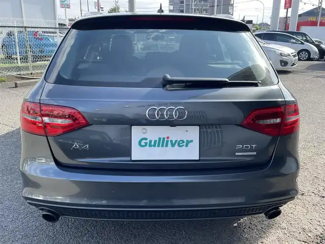 アウディ Ａ４ アバント 2．0 TFSI 神奈川県 2012(平24)年 4.9万km デイトナグレーパールエフェクト 純正ナビ(DVD/CD/AM/FM/BT/SD)/フルセグTV/バックカメラ/前席パワーシート/アイドリングストップ/横滑り防止装置/クリアランスソナー/前後フォグランプ/スマートキー/プッシュスタート/HIDヘッドライト/オートライト/オートワイパー/純正トノカバー/ビルトインETC/保証書/取扱説明書