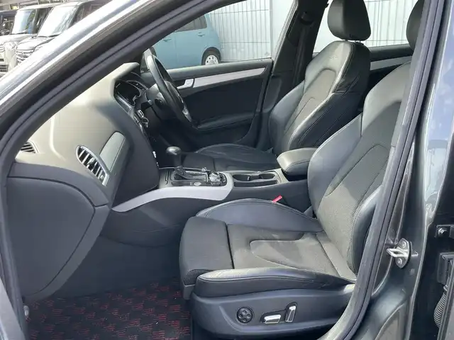 アウディ Ａ４ アバント 2．0 TFSI 神奈川県 2012(平24)年 4.9万km デイトナグレーパールエフェクト 純正ナビ(DVD/CD/AM/FM/BT/SD)/フルセグTV/バックカメラ/前席パワーシート/アイドリングストップ/横滑り防止装置/クリアランスソナー/前後フォグランプ/スマートキー/プッシュスタート/HIDヘッドライト/オートライト/オートワイパー/純正トノカバー/ビルトインETC/保証書/取扱説明書