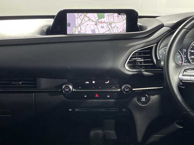 マツダ ＣＸ－３０ 20S ブラックトーンED 神奈川県 2022(令4)年 3.9万km ポリメタルグレーM マツダ8.8型コネクトSDナビゲーション/CD DVD　フルセグ/Bluetooth　HDMI　USB/360度ビューカメラ/i-ACTIVSENSE/スマートシティブレーキサポート/AT誤発進抑制機能/レーダークルーズコントロール/フロントリアパーキングセンサー/車線逸脱警報システム/レーンキープアシスト/ブラインドスポットモニタリング/接近車両検知/クルージングトラフィックサポート/ドライブセレクション/アイドリングストップ/パワーバックドア/ヘッドアップディスプレイ/自動防眩ルームミラー/アクティブドライビングディスプレイ交通標識認識システム/ドライビングアテンションアラート/革巻きステアリング/パドルシフト/純正前後ドライブレコーダー/純正ETC/電動パーキングブレーキ/オートブレーキホールド/プッシュスタート/スマートキー/アダブティブLEDヘッドライト/オートライト/シグネチャーLEDランプ付LEDリアコンビネーションランプ/純正リアスポイラー/純正18インチアルミホイール
