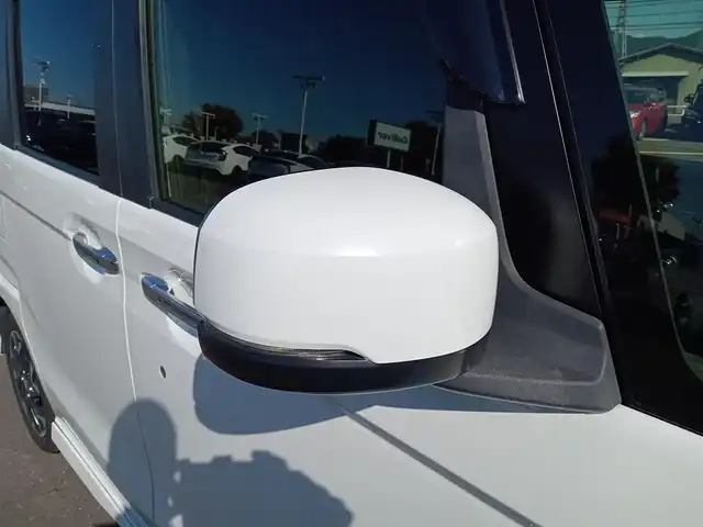 ホンダ Ｎ ＢＯＸ カスタム G L ターボ ホンダセンシング 福井県 2019(令1)年 6.8万km プラチナホワイトパール 4WD/純正8インチナビ（VXU-195NBi）/・（フルセグTV/CD/DVD/Bluetooth）/バックカメラ/両側パワースライドドア/ホンダセンシング/レーンキープアシスト/レーダークルーズコントロール/ETC/前後ドライブレコーダー/純正フロアマット/ステアリングリモコン/パドルシフト/オートLEDヘッドライト/電動格納ウィンカーミラー/純正15インチAW/スマートキー