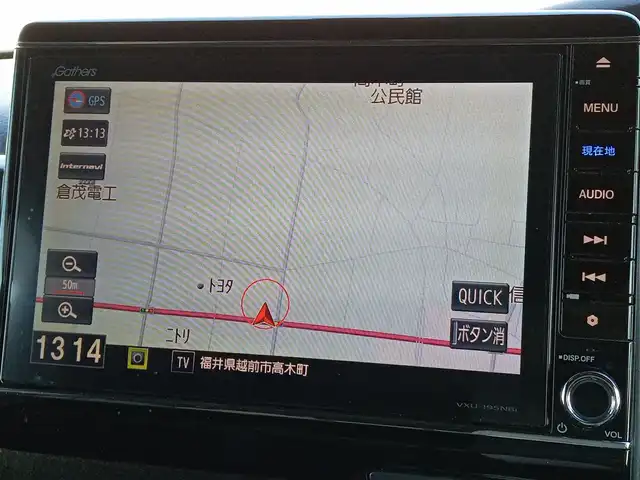 ホンダ Ｎ ＢＯＸ カスタム G L ターボ ホンダセンシング 福井県 2019(令1)年 6.8万km プラチナホワイトパール 4WD/純正8インチナビ（VXU-195NBi）/・（フルセグTV/CD/DVD/Bluetooth）/バックカメラ/両側パワースライドドア/ホンダセンシング/レーンキープアシスト/レーダークルーズコントロール/ETC/前後ドライブレコーダー/純正フロアマット/ステアリングリモコン/パドルシフト/オートLEDヘッドライト/電動格納ウィンカーミラー/純正15インチAW/スマートキー