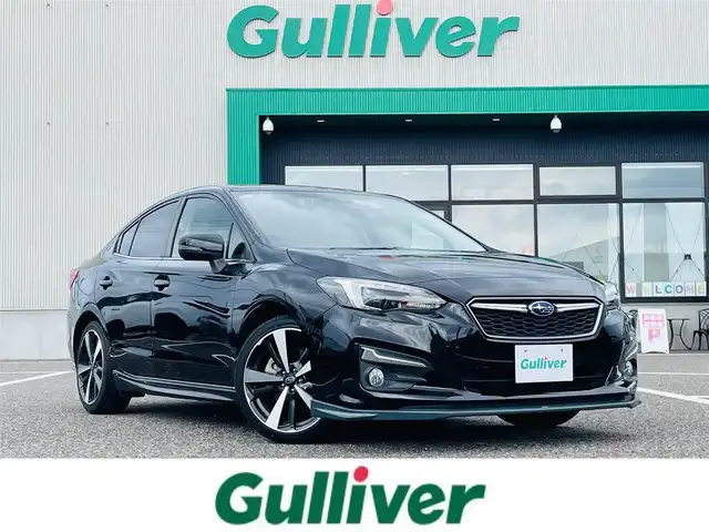 スバル インプレッサ Ｇ４ 2．0i－S アイサイト 島根県 2019(平31)年 6.9万km クリスタルブラックシリカ メーカーナビゲーション/フルセグ BT CD DVD SD/アイサイト/レーダークルーズコントロール/バックカメラ/パドルシフト/革シート/D/N席パワーシート/D/N席シートヒーター/電子パーキング/AUTO HOLD/LEDヘッドライト/AUTOライト/フォグライト/コーナーセンサー/ETC/純正18インチアルミホイール/電動格納ミラー/ウィンカーミラー/ISOFIX/革巻きステアリング/ステアリングリモコン