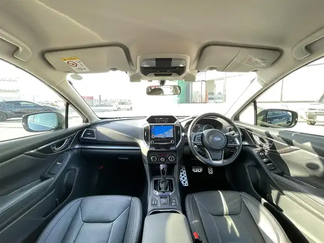 スバル インプレッサ Ｇ４ 2．0i－S アイサイト 島根県 2019(平31)年 6.9万km クリスタルブラックシリカ メーカーナビゲーション/フルセグ BT CD DVD SD/アイサイト/レーダークルーズコントロール/バックカメラ/パドルシフト/革シート/D/N席パワーシート/D/N席シートヒーター/電子パーキング/AUTO HOLD/LEDヘッドライト/AUTOライト/フォグライト/コーナーセンサー/ETC/純正18インチアルミホイール/電動格納ミラー/ウィンカーミラー/ISOFIX/革巻きステアリング/ステアリングリモコン