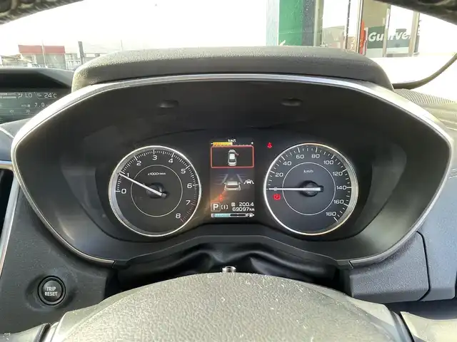 スバル インプレッサ Ｇ４ 2．0i－S アイサイト 島根県 2019(平31)年 6.9万km クリスタルブラックシリカ メーカーナビゲーション/フルセグ BT CD DVD SD/アイサイト/レーダークルーズコントロール/バックカメラ/パドルシフト/革シート/D/N席パワーシート/D/N席シートヒーター/電子パーキング/AUTO HOLD/LEDヘッドライト/AUTOライト/フォグライト/コーナーセンサー/ETC/純正18インチアルミホイール/電動格納ミラー/ウィンカーミラー/ISOFIX/革巻きステアリング/ステアリングリモコン