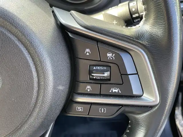 スバル インプレッサ Ｇ４ 2．0i－S アイサイト 島根県 2019(平31)年 6.9万km クリスタルブラックシリカ メーカーナビゲーション/フルセグ BT CD DVD SD/アイサイト/レーダークルーズコントロール/バックカメラ/パドルシフト/革シート/D/N席パワーシート/D/N席シートヒーター/電子パーキング/AUTO HOLD/LEDヘッドライト/AUTOライト/フォグライト/コーナーセンサー/ETC/純正18インチアルミホイール/電動格納ミラー/ウィンカーミラー/ISOFIX/革巻きステアリング/ステアリングリモコン