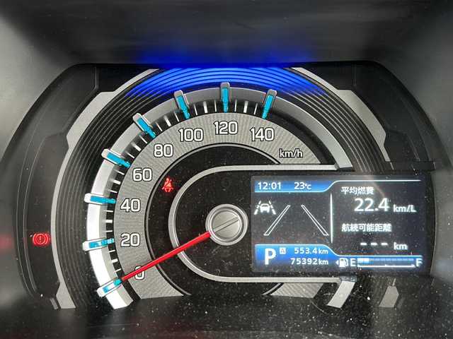 スズキ ハスラー Jスタイル ターボ 広島県 2021(令3)年 7.6万km オフブルーメタリック/ガンメタリック2トーンルーフ ワンオーナー/禁煙車/純正ナビ（Bluetooth/CD/DVD/AppleCarPlay/AndoroidAuto/フルセグTV)/アランドビューカメラ/ビルドインETC/シートヒーター/4WD/アダプティブクルーズコントロール/ダウンヒルアシスト/スズキセーフティーサポート/・デュアルセンサーブレーキサポート/・ハイビームアシスト/・車線逸脱警報機能/・誤発進抑制機能/・ふらつき警報機能/・先行車発進お知らせ機能/・後退時ブレーキサポート/・後方誤発進抑制機能/・標識認識機能/ルーフレール/純正15インチアルミホイール/ドアバイザー/フロアマット/LEDヘッドライト/フォグランプ/スペアキー1本/スマートキー/保証書/取扱説明書