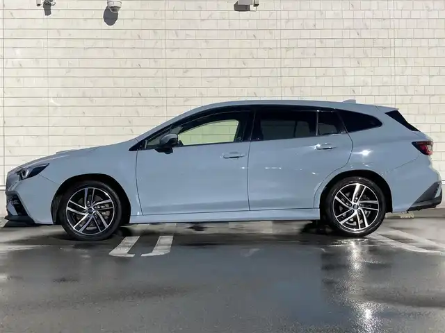 スバル レヴォーグ 1．8GT－H EX 静岡県 2021(令3)年 6.7万km クールグレーカーキ EyeSight/純正メーカーナビ/　AM FM Bluetooth USB AppleCarPlay AndroidAuto/ビルトインETC/バックモニター/前方ドライブレコーダー/LEDオートヘッドランプ/レーダークルーズコントロール/シートヒーター(前席)/パワーバックドア/リアクリアランスソナー/純正17インチアルミホイール/4WDターボ/フルセグTV/パワーシート