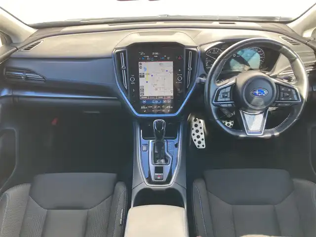 スバル レヴォーグ 1．8GT－H EX 静岡県 2021(令3)年 6.7万km クールグレーカーキ EyeSight/純正メーカーナビ/　AM FM Bluetooth USB AppleCarPlay AndroidAuto/ビルトインETC/バックモニター/前方ドライブレコーダー/LEDオートヘッドランプ/レーダークルーズコントロール/シートヒーター(前席)/パワーバックドア/リアクリアランスソナー/純正17インチアルミホイール/4WDターボ/フルセグTV/パワーシート