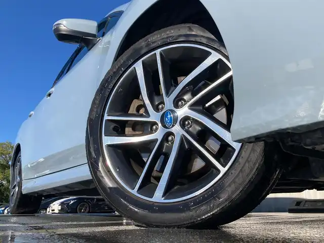 スバル レヴォーグ 1．8GT－H EX 静岡県 2021(令3)年 6.7万km クールグレーカーキ EyeSight/純正メーカーナビ/　AM FM Bluetooth USB AppleCarPlay AndroidAuto/ビルトインETC/バックモニター/前方ドライブレコーダー/LEDオートヘッドランプ/レーダークルーズコントロール/シートヒーター(前席)/パワーバックドア/リアクリアランスソナー/純正17インチアルミホイール/4WDターボ/フルセグTV/パワーシート