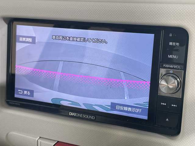 ダイハツ ミラ ココア プラスX 神奈川県 2017(平29)年 4.7万km パールホワイトⅢ 純正8型ナビゲーション【NMZM-W67D】/・Bluetooth/CD/DVD/フルセグ/AM/FM/バックカメラ/USB/アイドリングストップ/スマートキー/純正フロアマット/ベンチシート/LEDヘッドライト/フォグランプ/ルーフレール/ABS/盗難防止装置