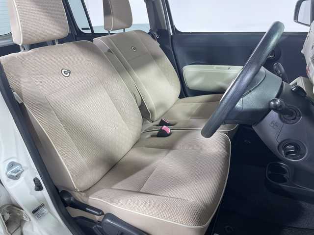 ダイハツ ミラ ココア プラスX 神奈川県 2017(平29)年 4.7万km パールホワイトⅢ 純正8型ナビゲーション【NMZM-W67D】/・Bluetooth/CD/DVD/フルセグ/AM/FM/バックカメラ/USB/アイドリングストップ/スマートキー/純正フロアマット/ベンチシート/LEDヘッドライト/フォグランプ/ルーフレール/ABS/盗難防止装置