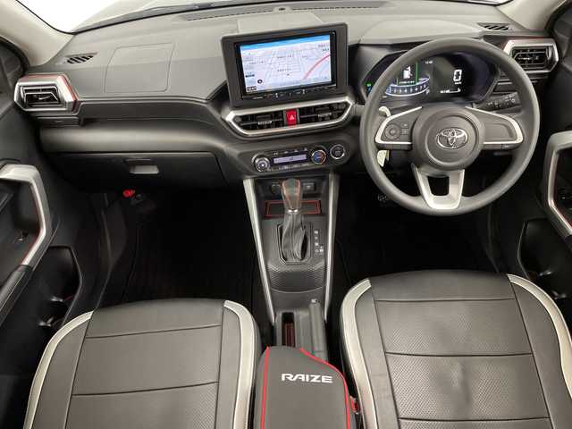 トヨタ ライズ G 道央・札幌 2020(令2)年 2.8万km ブラックマイカメタリック ・スマートアシスト/寒冷地仕様/・4WD/衝突被害軽減ブレーキ/・社外メモリナビ/・CD/DVD/BT/SD/フルセグ/・MTモード付AT/・オートライト/LEDライト/・オートハイビーム/・レーンキープアシスト/・運転席/助手席シートヒーター/・黒革調シートカバー/・純正エンジンスターター/・前後ドライブレコーダー/・スマートキー