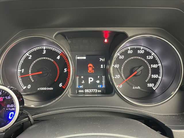 三菱 デリカＤ：５ D－Power package 秋田県 2018(平30)年 6.4万km アイガーグレーM/ダイヤモンドブラックマイカ 4WD/社外SDナビ/AM/FM/CD/DVD/Bluetooth/両側パワースライドドア　/バックカメラ　/クルーズコントロール　/横滑り防止装置/ルームミラー型ドライブレコーダー　/パドルシフト　/前席シートヒーター　/LEDヘッドライト/フォグランプ　/ビルトインETC/社外ブーストメーター　/社外フロアマット/社外ドアバイザー/本革ステアリング/ステアリングスイッチ