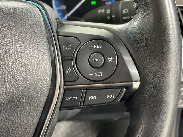 トヨタ クラウン ハイブリッド RS アドバンス 神奈川県 2021(令3)年 2.3万km ブラック 純正12.3インチナビ/(Bluetooth/CD/DVD/TV)/パノラマミックビューモニター/デジタルインナーミラー/ヘッドアップディスプレイ/ブラインドスポットモニター/トヨタセーフティセンス/衝突被害軽減システム/車線逸脱警報/クルーズコントロール/ルーンムーフ/パドルシフト/合皮レザーシート/横滑り防止装置/ETC2.0/アイドリングストップ/LEDヘッドライト/フォグランプ/オートライト/ウィンカーミラー/電動格納ミラー/純正18インチAW/シートヒーター/エアシート/シートリフター/ステアリングヒーター/プッシュスタート/スマートキー/フロアマット