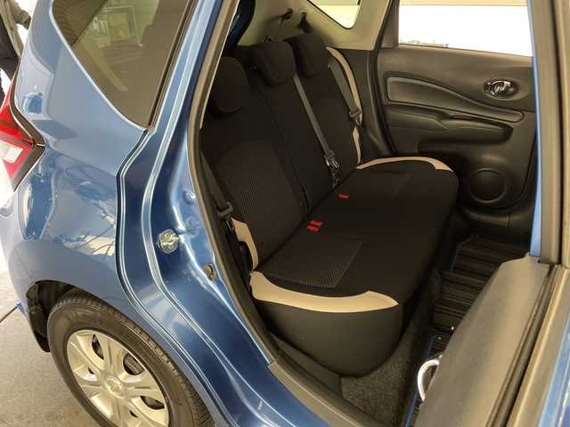 日産 ノート e－パワー X 宮崎県 2017(平29)年 5.9万km シャイニングブルー エマ―ジェンシーブレーキ/車線逸脱警報/クリアランスソナー/インテリジェントルームミラー/純正7インチSDナビ/フルセグTV/CD/DVD/Bluetooth/アラウンドビューモニター/LEDヘッドライト/純正ナビ一体型ドライブレコーダー/ETC/スマートキー×2/取扱説明書/ナビ取扱説明書