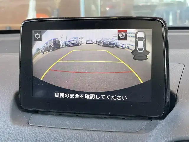 マツダ デミオ 13S ツーリング 鹿児島県 2017(平29)年 9.6万km ダイナミックブルーマイカ 純正ナビ/フルセグTV/CD/DVD再生可/バックカメラ/前方ドライブレコーダー/前席シートヒーター/オートライト/LEDヘッドライト/純正フロアマット/アクティブドライビングディスプレイ/電動格納ミラー/後方コーナーセンサー/レーンキープアシスト/BSM/取扱説明書/スペアキ1本(スマートキー)