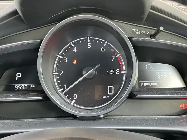 マツダ デミオ 13S ツーリング 鹿児島県 2017(平29)年 9.6万km ダイナミックブルーマイカ 純正ナビ/フルセグTV/CD/DVD再生可/バックカメラ/前方ドライブレコーダー/前席シートヒーター/オートライト/LEDヘッドライト/純正フロアマット/アクティブドライビングディスプレイ/電動格納ミラー/後方コーナーセンサー/レーンキープアシスト/BSM/取扱説明書/スペアキ1本(スマートキー)