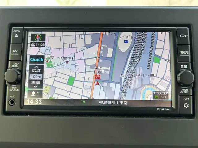 日産 デイズ X 福島県 2020(令2)年 0.8万km ブロッサムピンク 純正7インチナビ（MJ119D-W）/「FM/AM/DTV/CD/BT」/バックカメラ/エマージェンシーブレーキ/プッシュスタート/インテリジェントキー/キーレスエントリー/純正14インチアルミホイール/純正フロアマット/純正ドアバイザー/アイドリングストップ