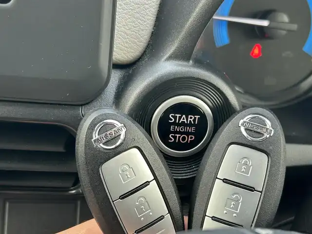 日産 デイズ X 福島県 2020(令2)年 0.8万km ブロッサムピンク 純正7インチナビ（MJ119D-W）/「FM/AM/DTV/CD/BT」/バックカメラ/エマージェンシーブレーキ/プッシュスタート/インテリジェントキー/キーレスエントリー/純正14インチアルミホイール/純正フロアマット/純正ドアバイザー/アイドリングストップ