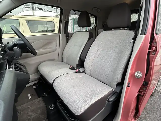 日産 デイズ X 福島県 2020(令2)年 0.8万km ブロッサムピンク 純正7インチナビ（MJ119D-W）/「FM/AM/DTV/CD/BT」/バックカメラ/エマージェンシーブレーキ/プッシュスタート/インテリジェントキー/キーレスエントリー/純正14インチアルミホイール/純正フロアマット/純正ドアバイザー/アイドリングストップ