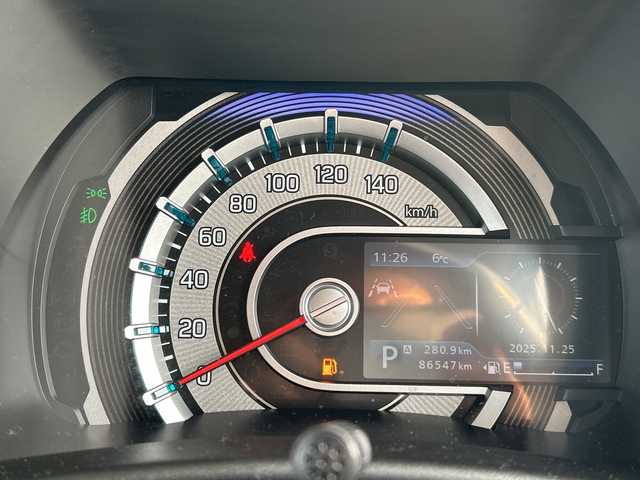 スズキ ハスラー HYBRID X ターボ 道央・札幌 2020(令2)年 8.7万km デニムブルー ガンメタリック 2トーン ・４WD/・衝突軽減ブレーキ/・純正ナビ/　CD＆DVD＆BT＆TV/・アイドリングストップ/・ターボ/・ダウンヒルアシスト/・コーナーセンサー/・レーンキープアシスト/・レーダークルーズコントロール/・シートヒーター/・オートライト/・オートエアコン/・ミラーヒーター/・電動格納ミラー/・ビルトインETC/・パドルシフト/・プッシュスタート/・スマートキー/・純正フロアマット/・ウィンカーミラー/・フォグライト/・LEDヘッドライト