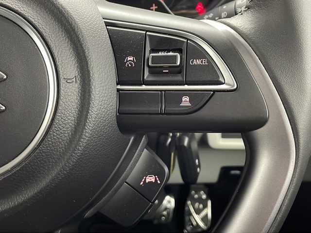 スズキ スイフト HYBRID MZ 愛知県 2024(令6)年 1.4万km 青 禁煙車/純正ディスプレイオーディオ/(AM/FM/USB/BT//iPod)/バックカメラ/ビルトインETC/フロントサイドスポイラー/シートヒーター/前後ドライブレコーダー/デュアルブレーキサポートII/ケンウッドスピーカー/プッシュスタート/スマートキー/ステアリングスイッチ/クルーズコントロール/BSM/LEDヘッドライト/オートライト/フロントフォグランプ/純正フロアマット/純正ドアバイザー